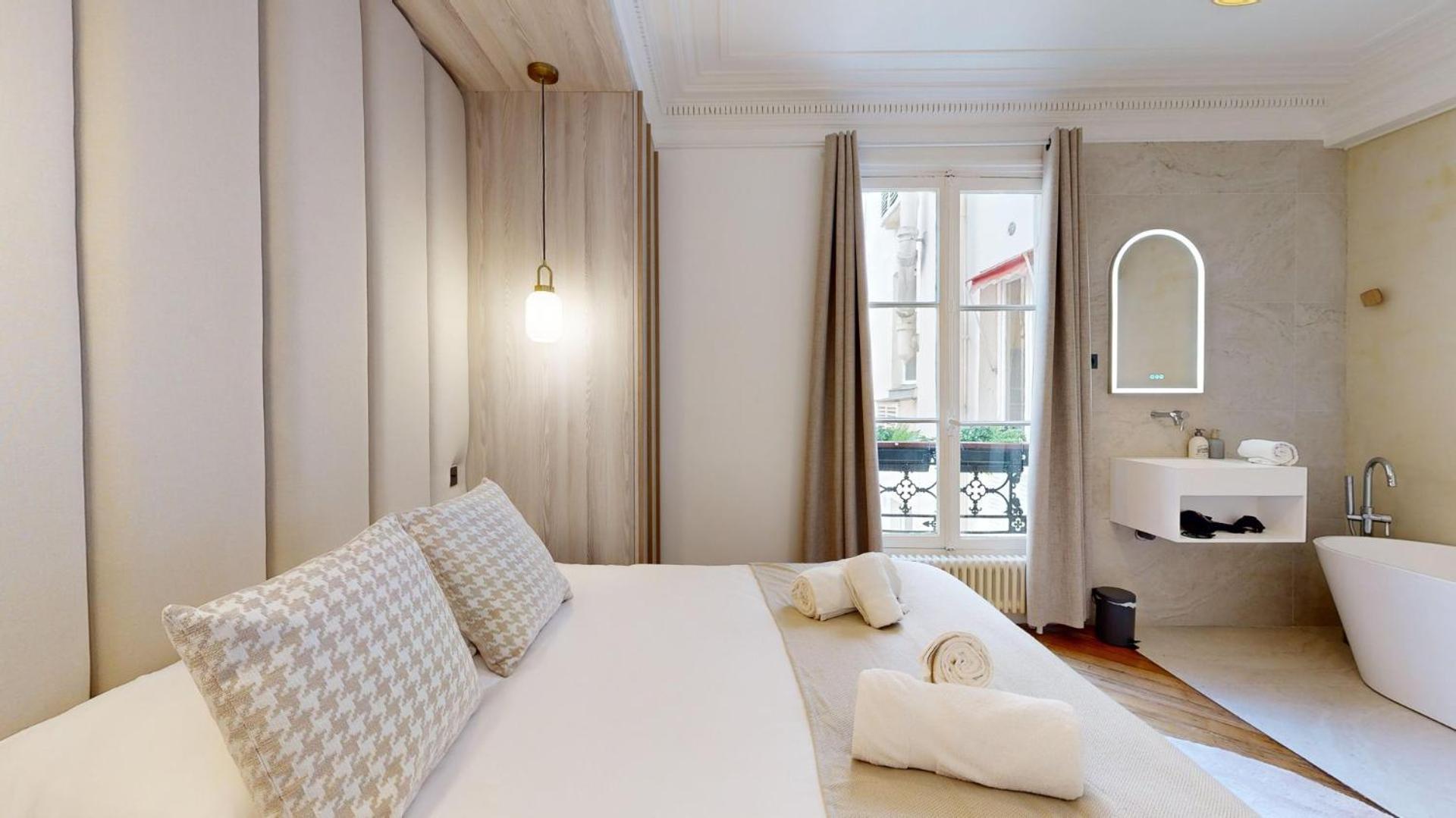 358 Suite Madeleine - Superbe Appartement A Paris Luaran gambar