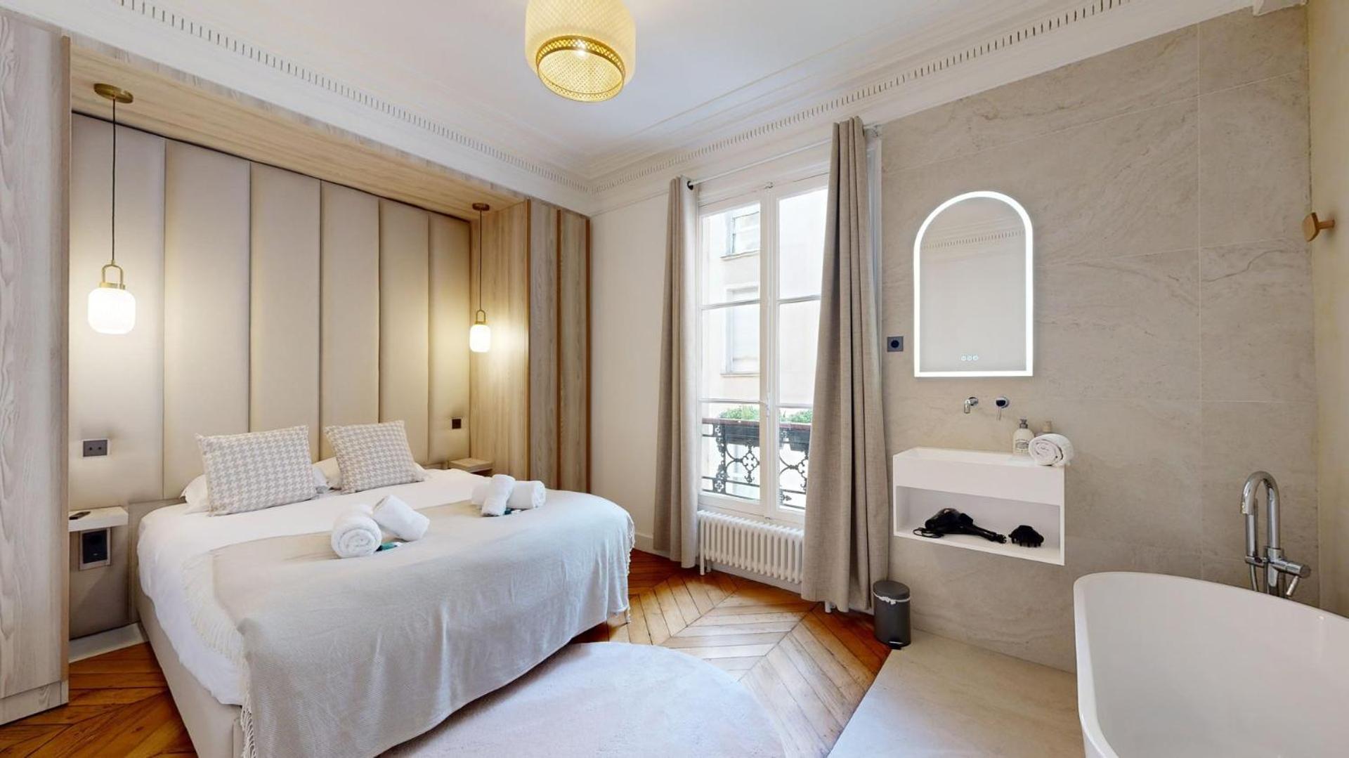 358 Suite Madeleine - Superbe Appartement A Paris Luaran gambar