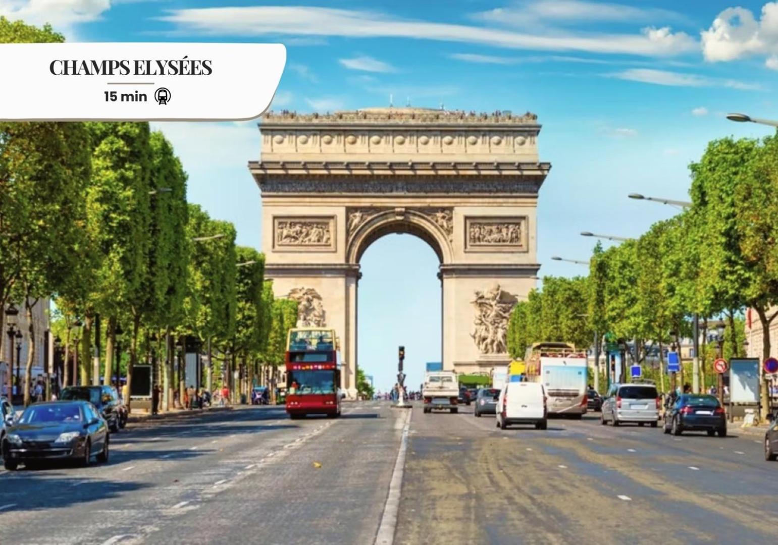 358 Suite Madeleine - Superbe Appartement A Paris Luaran gambar